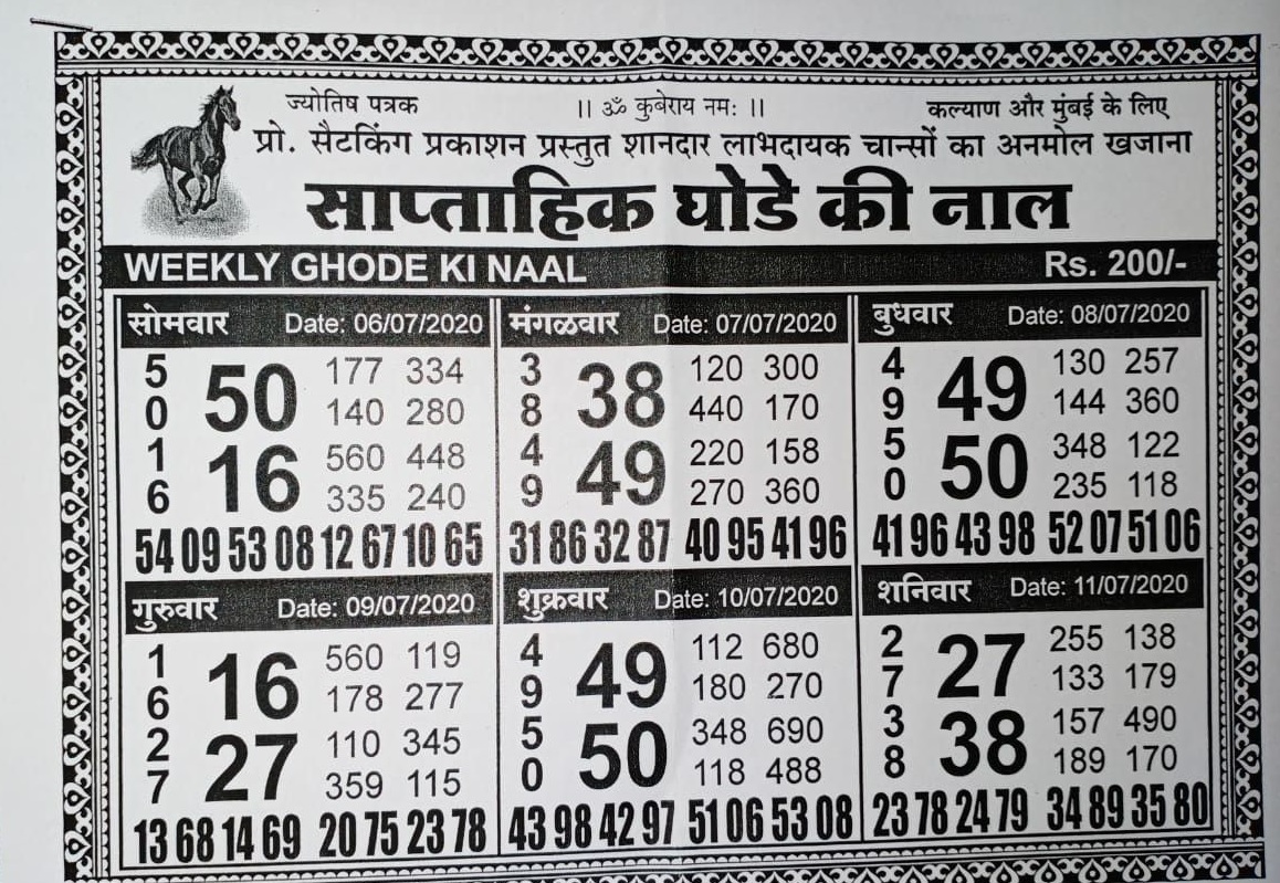 Super Kalyan : Popular Satta Matka Game